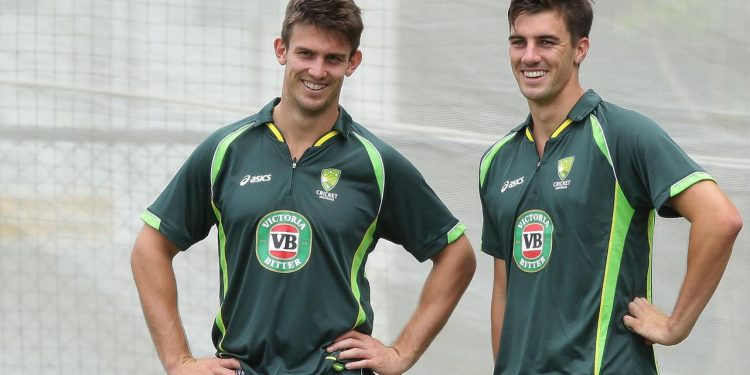 Mitchell Marsh is expected to take Pat Cummins' spot as Australia's captain in the 2024 T20 World Cup. 1 Mitchell Marsh is expected to take Pat Cummins' spot as Australia's captain in the 2024 T20 World Cup.