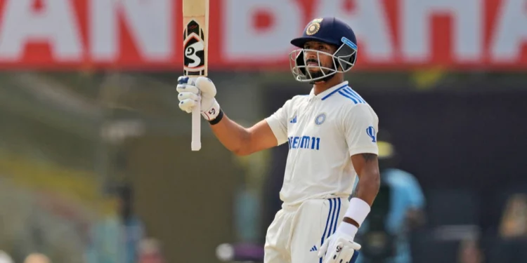 ‘Here comes their most consistent batter’ - A lighthearted jab at Tom Hartley from Dhruv Jurel 1 ‘Here comes their most consistent batter’ - A lighthearted jab at Tom Hartley from Dhruv Jurel