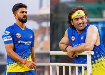 IPL 2024: MS Dhoni is replaced as captain by Ruturaj Gaikwad of the Chennai Super Kings.