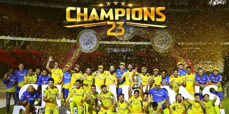 Sports sponsors will pour INR 15,000 crore into cricket in 2023