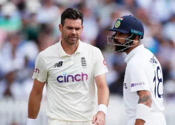 James Anderson said on Virat Kohli's absence from the Test series, "It's a shame he's not been playing."