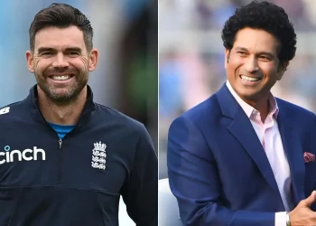 Sachin Tendulkar in awe of James Anderson's 'fictional' 700 scalps in Tests