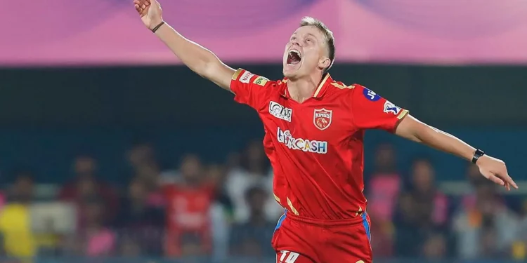 PBKS pacer Nathan Ellis offers observations on two bouncers per over rule, saying, "I think at the moment people might be leaning on it a bit too much." 1 PBKS pacer Nathan Ellis offers observations on two bouncers per over rule, saying, "I think at the moment people might be leaning on it a bit too much."