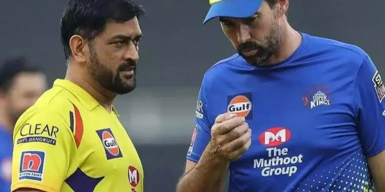 Stephen Fleming describes the scenes in the dressing room after Dhoni revealed the captaincy news, saying, "There wasn't a dry eye." 1 Stephen Fleming describes the scenes in the dressing room after Dhoni revealed the captaincy news, saying, "There wasn't a dry eye."