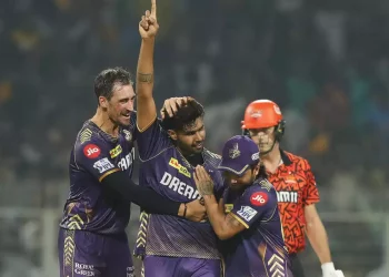 'This is your moment buddy'," Shreyas Iyer told Harshit Rana prior to the final over of the KKR-SRH tie.