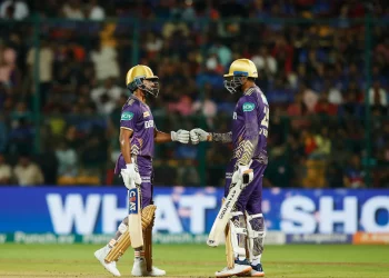 A reliable old template gives KKR new hope in PowerPlay.