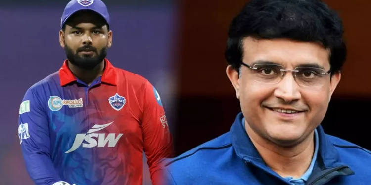 "Rishabh Pant is secure and eager to represent India and the Delhi Capitals." - Sourav Ganguly 1 "Rishabh Pant is secure and eager to represent India and the Delhi Capitals." - Sourav Ganguly