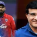 "Rishabh Pant is secure and eager to represent India and the Delhi Capitals." - Sourav Ganguly 6 "Rishabh Pant is secure and eager to represent India and the Delhi Capitals." - Sourav Ganguly
