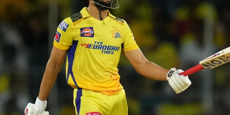 On his first day as CSK captain, Ruturaj Gaikwad said, "Not even a single time I felt pressured by anything, had Mahi bhai with me." 1 On his first day as CSK captain, Ruturaj Gaikwad said, "Not even a single time I felt pressured by anything, had Mahi bhai with me."