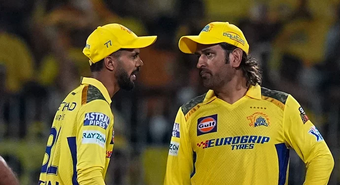 "After Ruturaj Gaikwad was named as CSK captain, Chris Gayle said, 'MS Dhoni might not play every game in the IPL 2024." 1 "After Ruturaj Gaikwad was named as CSK captain, Chris Gayle said, 'MS Dhoni might not play every game in the IPL 2024."