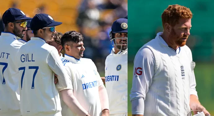 IND versus ENG: Sarfaraz Khan, Shubman Gill, and Jonny Bairstow got into a furious argument during the last Test 1 IND versus ENG: Sarfaraz Khan, Shubman Gill, and Jonny Bairstow got into a furious argument during the last Test