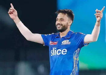 Following MI's loss against RR, Akash Madhwal said, "The team environment is excellent." 4 Following MI's loss against RR, Akash Madhwal said, "The team environment is excellent."