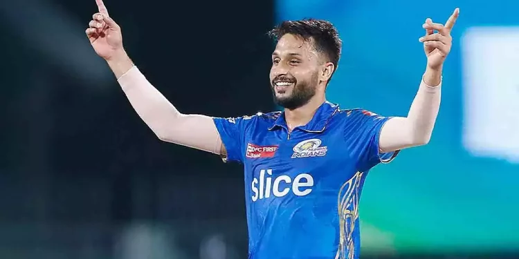 Following MI's loss against RR, Akash Madhwal said, "The team environment is excellent." 1 Following MI's loss against RR, Akash Madhwal said, "The team environment is excellent."