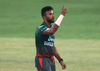 Ebadot Hossain of Bangladesh has been ruled out of the T20 World Cup with an injury. 2 Ebadot Hossain of Bangladesh has been ruled out of the T20 World Cup with an injury.