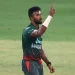 Ebadot Hossain of Bangladesh has been ruled out of the T20 World Cup with an injury. 7 Ebadot Hossain of Bangladesh has been ruled out of the T20 World Cup with an injury.