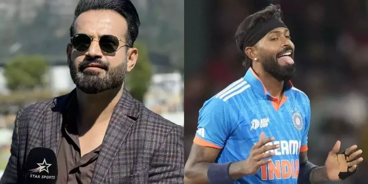 "We are merely considering the possibilities," Irfan Pathan implores BCCI to put an end to their fixation on Hardik Pandya. 1 "We are merely considering the possibilities," Irfan Pathan implores BCCI to put an end to their fixation on Hardik Pandya.