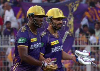 IPL 2024: Match 36 highlights of the Kolkata Knight Riders' first innings vs RCB 8 IPL 2024: Match 36 highlights of the Kolkata Knight Riders' first innings vs RCB