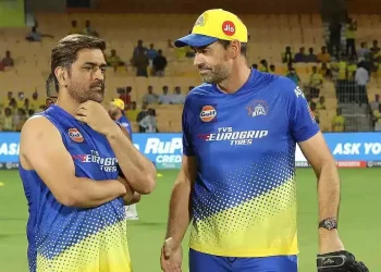 The team is not shocked by MS Dhoni's performance because of his exceptional preseason performance: Stephen Fleming
