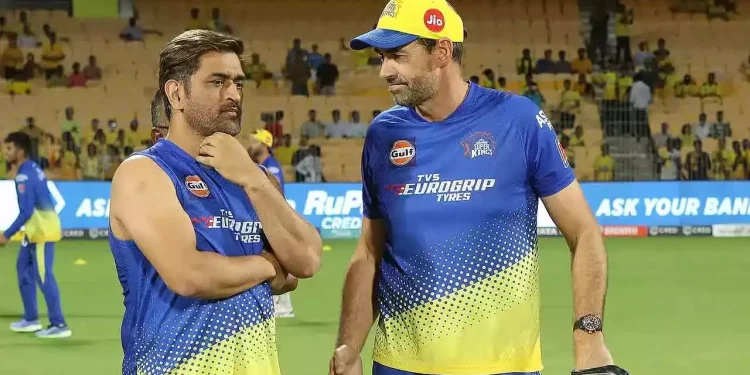 The team is not shocked by MS Dhoni's performance because of his exceptional preseason performance: Stephen Fleming 1 The team is not shocked by MS Dhoni's performance because of his exceptional preseason performance: Stephen Fleming
