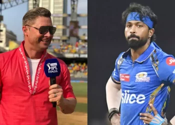 Speaking with MI captain about fan backlash, Michael Clarke said, "I spoke with Hardik Pandya, and he seems like he is going fine."