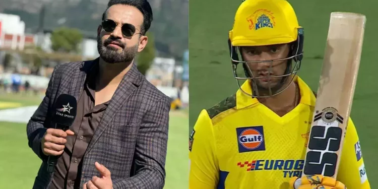 "I'd have been watching him closely if I had been the selector." Irfan Pathan on Shivam Dube's prospects of making the T20 World Cup squad