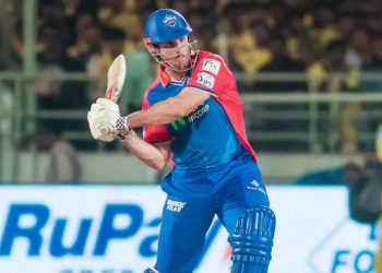 IPL 2024: After suffering a hamstring tear, Mitchell Marsh of DC returns home