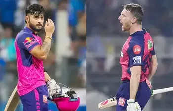 Harbhajan Singh advises Riyan Parag to take a cue from Jos Buttler: "You need to hold the fort."
