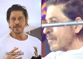 IPL 2024: Shah Rukh Khan goes viral with his motivational speech to the KKR players following a hard loss to RR