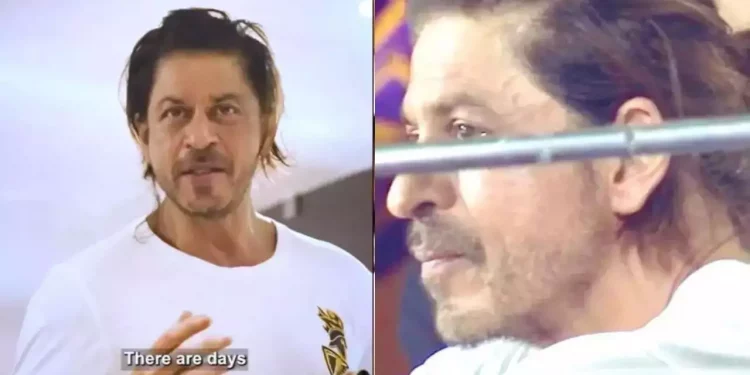 IPL 2024: Shah Rukh Khan goes viral with his motivational speech to the KKR players following a hard loss to RR 1 IPL 2024: Shah Rukh Khan goes viral with his motivational speech to the KKR players following a hard loss to RR