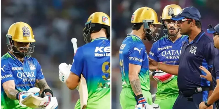 KKR vs. RCB: Virat Kohli is incensed with the umpires following the contentious no-ball decision 1 KKR vs. RCB: Virat Kohli is incensed with the umpires following the contentious no-ball decision