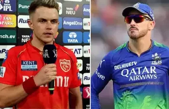 IPL 2024: Sam Curran, Faf du Plessis fined for Code of Conduct breaches