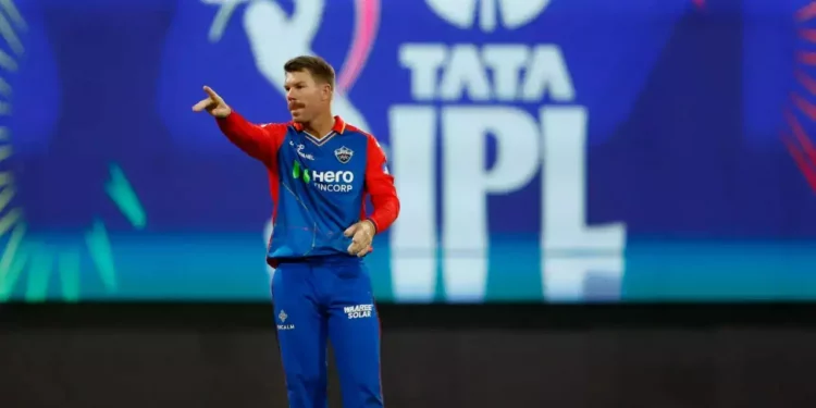 Why is David Warner not participating in DC vs. GT, Match 40 of the IPL 2024? 1 Why is David Warner not participating in DC vs. GT, Match 40 of the IPL 2024?