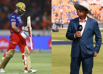 Sunil Gavaskar criticises Virat Kohli for his slow knock against SRH, saying, "He just seemed to have lost touch." 3 Sunil Gavaskar criticises Virat Kohli for his slow knock against SRH, saying, "He just seemed to have lost touch."