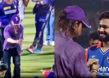Shahrukh Khan on Rishabh Pant's accident: "That was horrifying, these boys are like my own sons."