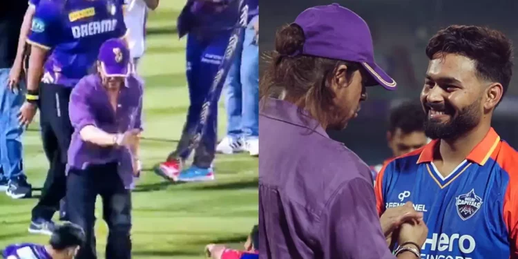 Shahrukh Khan on Rishabh Pant's accident: "That was horrifying, these boys are like my own sons." 1 Shahrukh Khan on Rishabh Pant's accident: "That was horrifying, these boys are like my own sons."