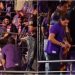 Watch: A video of Shah Rukh Khan picking up fallen KKR flags gets viral