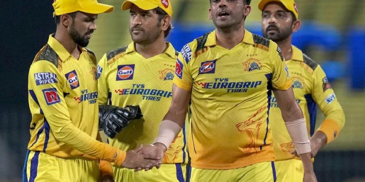 Navjot Singh Sidhu discusses CSK's consistent performance, saying, "The biggest strength of a leader is that he builds future leaders."