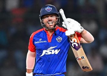 David Warner said, "It's a little bit of improving to do," as the Delhi Capitals attempt to turn things around.