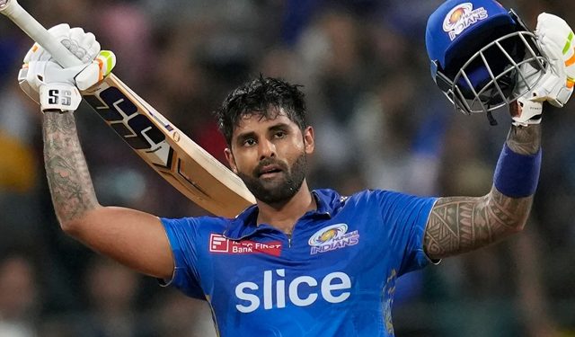 "I used to watch only half the innings," Suryakumar Yadav said of his memories of helping the Mumbai Indians comeback. 1 "I used to watch only half the innings," Suryakumar Yadav said of his memories of helping the Mumbai Indians comeback.