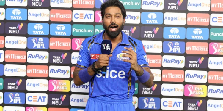 Hardik Pandya responds to Mumbai Indians' third consecutive loss in the IPL 2024, saying, "We just need to be more disciplined and show more courage."