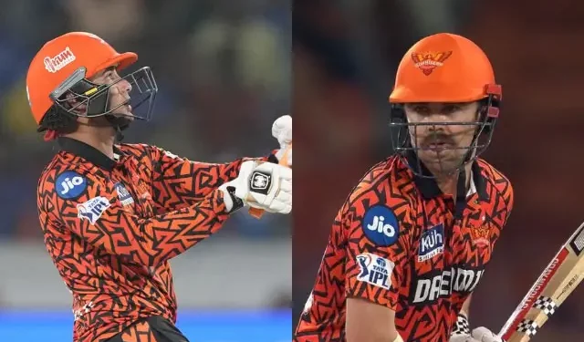 "Abhishek and I work really well together," Travis Head said of his SRH opening partner following the RCB vs. SRH match