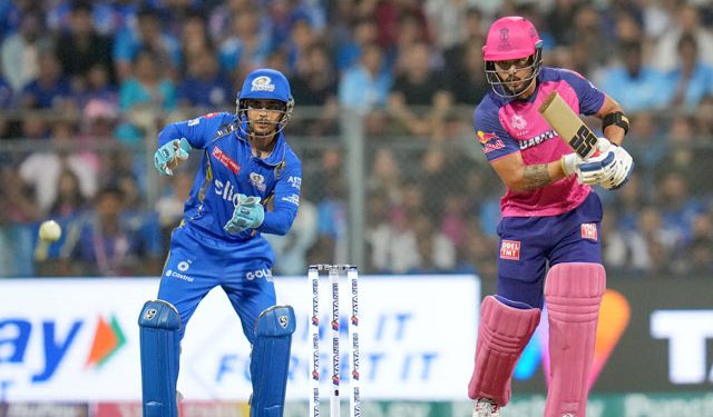 IPL 2024: Rajasthan Royals' 2nd Innings Highlights against MI in Match 38 1 IPL 2024: Rajasthan Royals' 2nd Innings Highlights against MI in Match 38