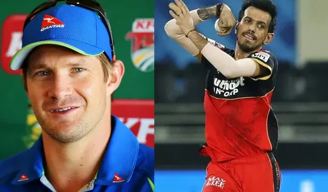 Why in the world did the RCB team release Yuzvendra Chahal?: Shane Watson 1 Why in the world did the RCB team release Yuzvendra Chahal?: Shane Watson