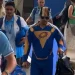 Ishan Kishan is seen in a funny superhero outfit at the Mumbai airport during IPL 2024; the photo goes viral.
