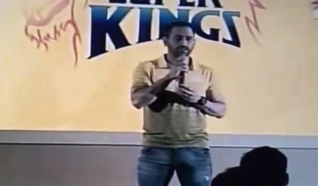 Resurfaced is an old video of MS Dhoni sobbing and remembering the difficult days for CSK