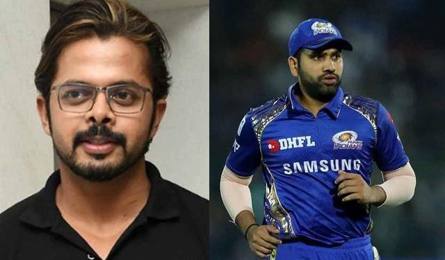 With no responsibility as captain, Rohit Sharma might win the Orange Cap: Sreeshanth 1 With no responsibility as captain, Rohit Sharma might win the Orange Cap: Sreeshanth