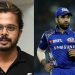 With no responsibility as captain, Rohit Sharma might win the Orange Cap: Sreeshanth 7 With no responsibility as captain, Rohit Sharma might win the Orange Cap: Sreeshanth