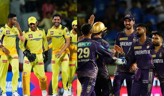 IPL 2024: Kolkata Knight Riders’ 1st innings highlights against CSK in Match 22