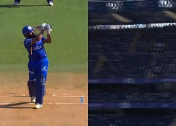 Shot of the Day - Rohit Sharma sends Mumbai into frenzy with his trademark pull shot- MI vs DC IPL 2024