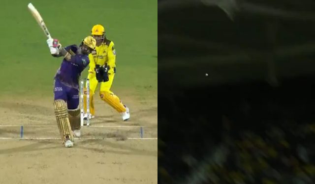 Shot of the Day - Sunil Narine launches Theekshana for colossal six at Chepauk- CSK vs KKR IPL 2024
